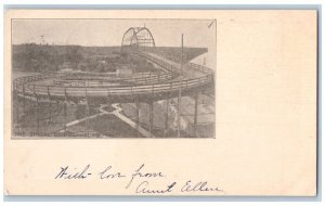 Hasting Minnesota Postcard The Spiral Bridge Exterior View 1906 Vintage Antique