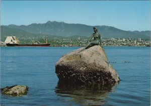 Canada Postcard - Vancouver, British Columbia - Girl in Wetsuit RR18133