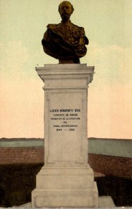 Panama City Bust Of Lucien Bonaparte Wise Attache Of The French Navy Promoter...