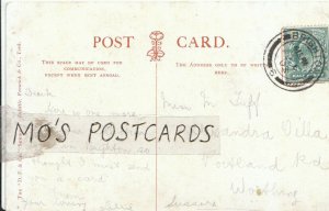 Genealogy Postcard - Tuff or Luff - Portland Road - Worthing - Sussex  Ref 7316A