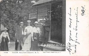 Yulan Post Office Yulan NY 1907