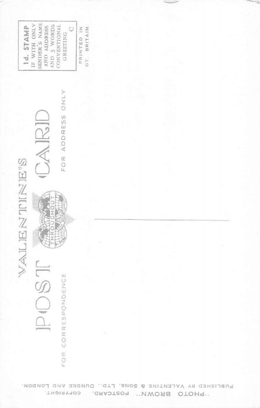 L242 England The Christchurch Gate Canterbury vintage postcard