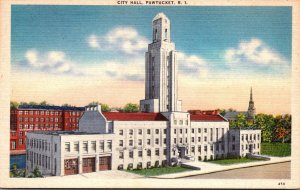 Rhode Island Pawtucket City Hall