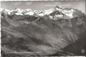 Austria Postcard - Glockner - Blick Vom -  Kitzbuheler Horn    ZZ2320