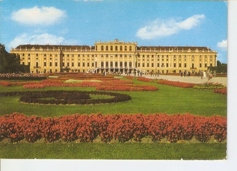 Postal 027893 : Vienna 13, Schonbrunn Castle