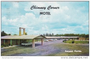 Chimney Corner Motel Deland Florida 1985