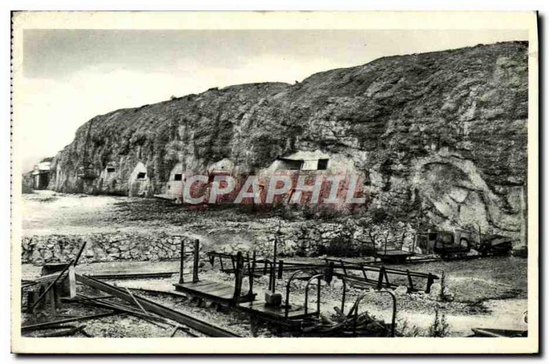 Old Postcard Army Fort De Vaux