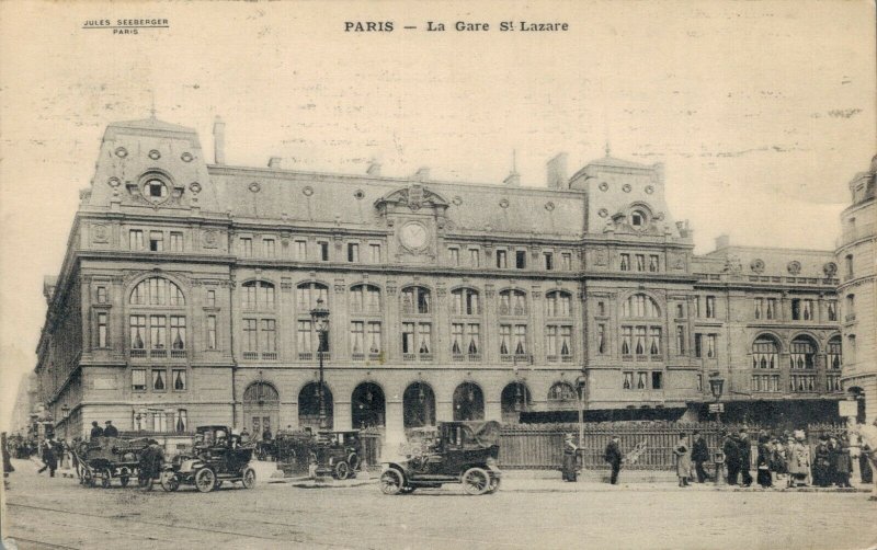 France Paris La Gare Saint Lazare 03.32