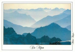 Postcard Germany Schones Bayern Die Alpen