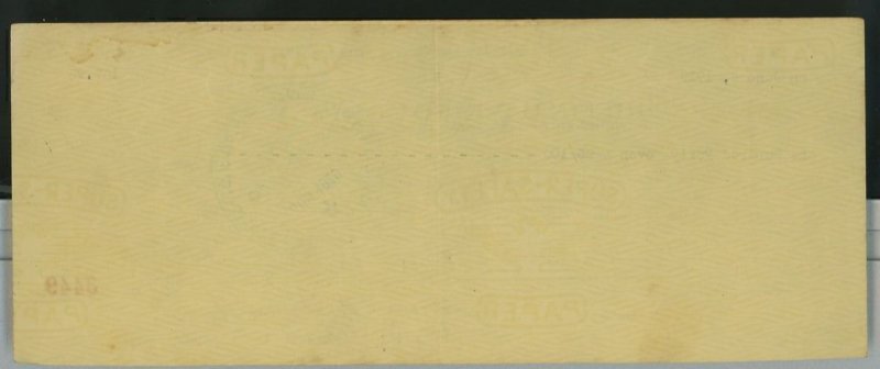 1928 Loan Document Griffin Banking Company Griffin GA  John S Chunn   A28