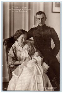 c1910's Royalty Braunschweig Luneburg Dutchess Germany RPPC Photo Postcard