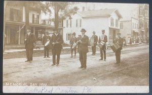 Mint USA Real Picture Postcard PPC Civil War Veterans GAR Memorial Day 1910