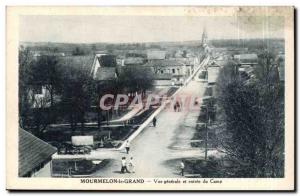 Mourmelon le Grand Old Postcard General view and camp entrance