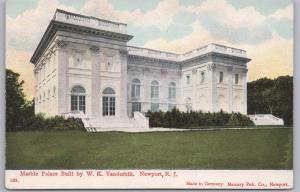 Newport, Rhode Island, Marble Palace built by W. K. Vanderbilt - 