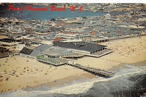 An Aerial View Showing Jenkinson's Pavilion in The Foreground - Point Pleasan...