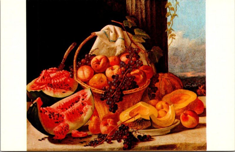 Ohio Younstown Butler Institute Of American Art Still Life With Fruit