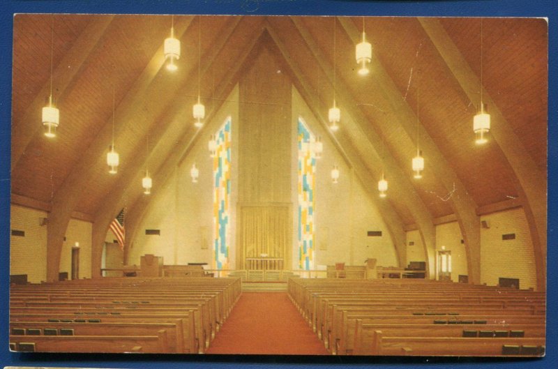 5 Keesler Air Force Base Mississippi ms postcards Chapels Vandenberg Hall