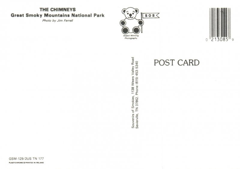 Two Chimneys,Great Smoky Mountains