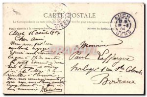 Old Postcard Auch Choeur De La Cathedrale