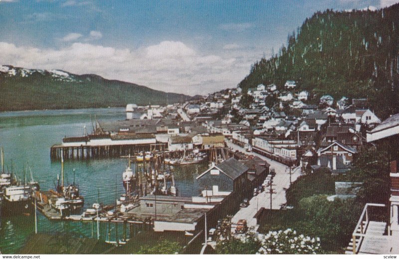 KETCHIKAN, Alaska, 1940s to Present; The First City