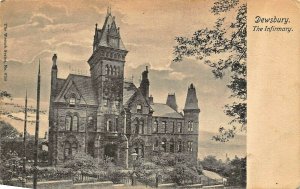 DEWSBURY YORKSHIRE ENGLAND ~THE INFIRMARY~1905 WRENCH PHOTO POSTCARD