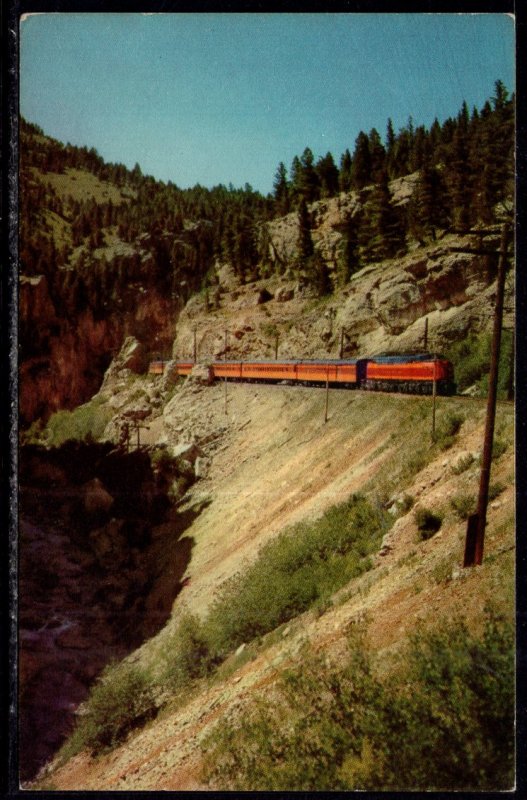 The Olympian Hiawatha,Train,The Milwaukee Road Railroad