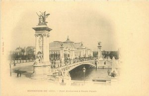 Grand Palace Paris France Exposition Undivided 1900 Postcard 20-13582