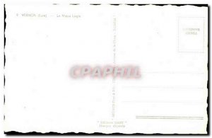 Postcard Modern Vernon Le Vieux Logis