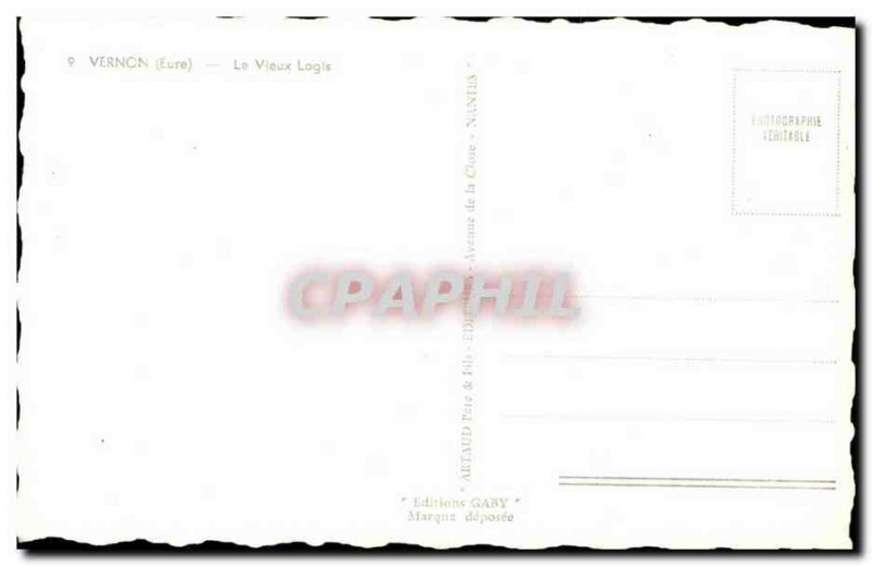 Postcard Modern Vernon Le Vieux Logis