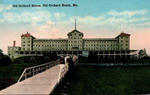Maine Old Orchard Beach Old Orchard House 1917