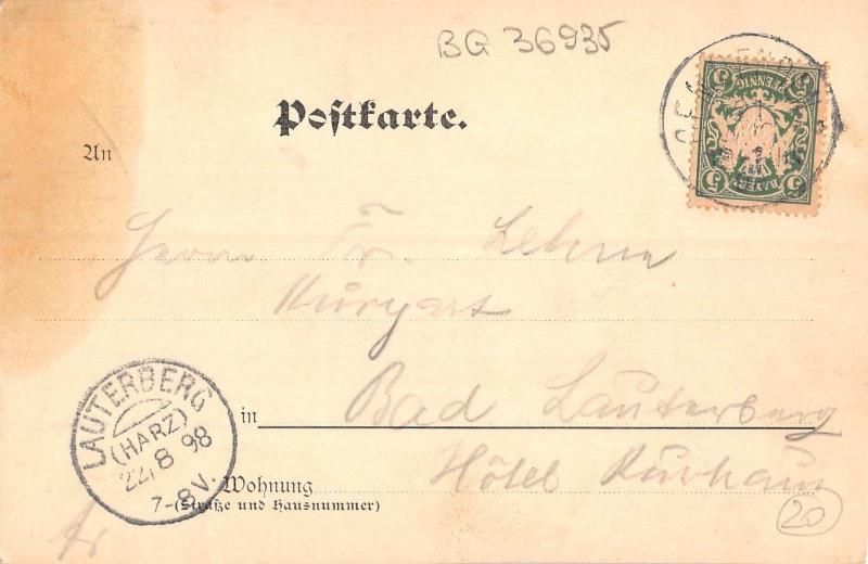 BG36935 kaiserstrasse wurzburg   germany