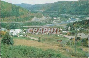 Postcard Modern Matapedia Quebec
