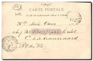 Old Postcard Marseille Bourse