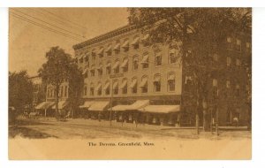 MA - Greenfield. The Devens ca 1909