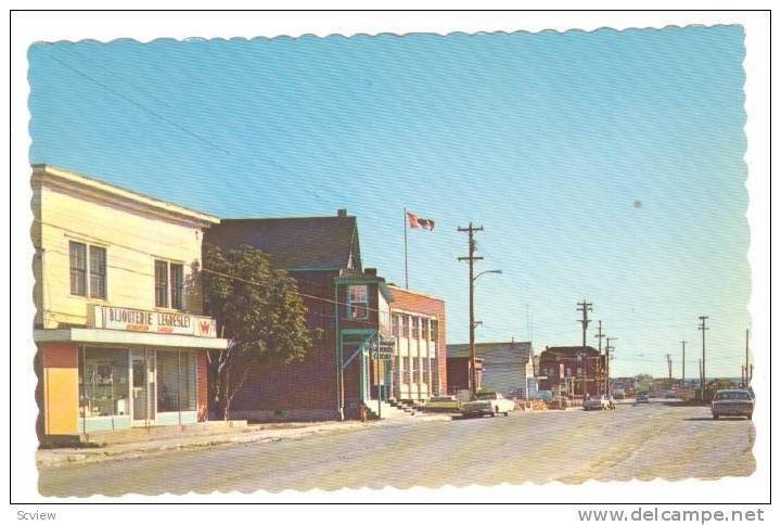 Main Street , CHANDLER , Quebec , Canada , PU-1960