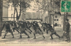 France Paris Sapeurs Pompiers Firefighter Training Competition 06.05