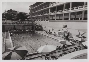 Estoril Hotel Atlantico Schwimmbad Swimming Pool Portugal Postcard