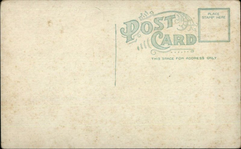 WWI US Propaganda Uncle Sam Outside Recruiting Station c1917 Postcard