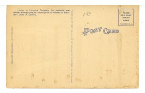 OH - Cleveland. Garfield Memorial