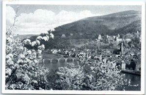 Postcard - Heidelberg im Blütenzauber - Heidelberg, Germany