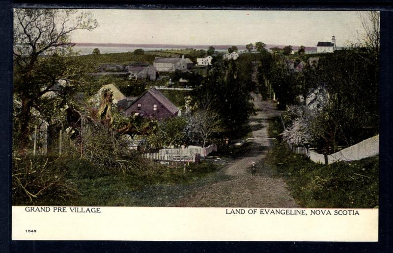 Grand Pre Village,Land of Evangeline,Nova Scotia,Canada