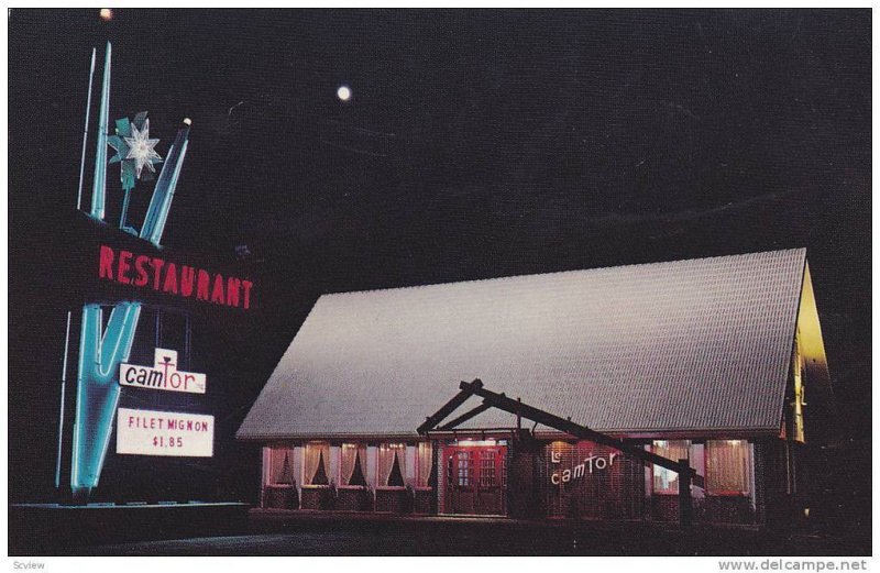 Le Restaurant OU L'ON MANGE TANT ET SI BIEN, Donnacona , Quebec , Canada , PU...