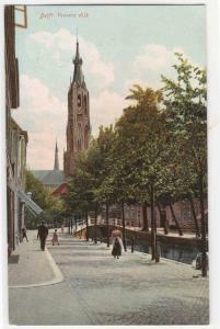 Ververs Dijk Delft Netherlands 1910c postcard