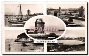Old Postcard Saint Servan