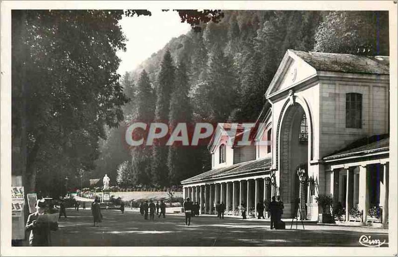 Modern Postcard Luchon (Haute Gar) Les Thermes