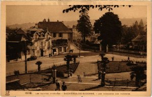 CPA BAGNERES-de-BIGORRE - Les Terrasses des Thermes (110369)