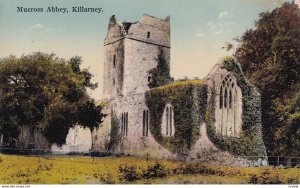 KILLARNEY, Kerry, Ireland, 1900-1910s; Mucross Abbey