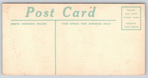 Hershey Inn @ Hershey Chocolate Co Hershey PA B&W~1910 Candy Bar Size Postcard