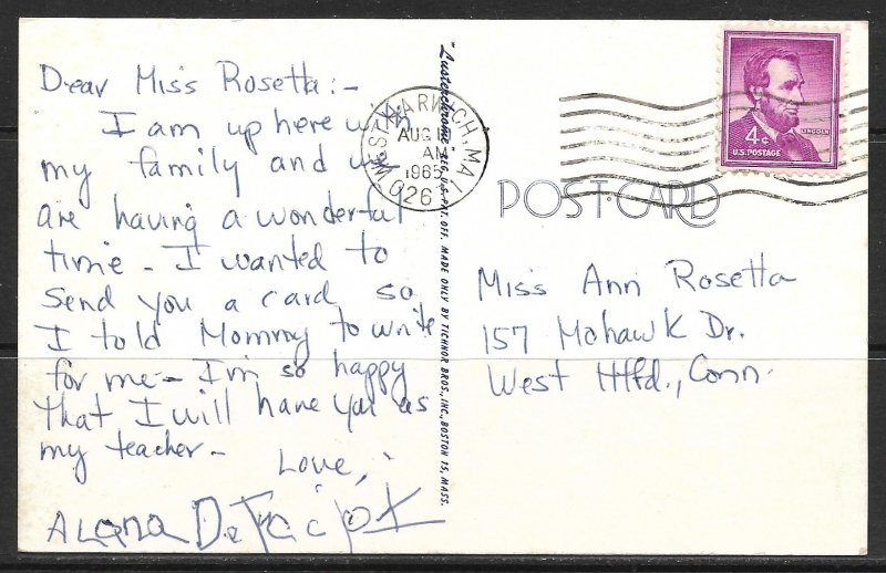 Massachusetts, Cape Cod - Greetings - [MA-138]