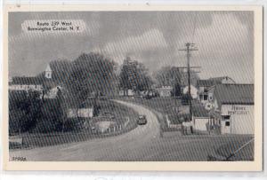 Rt 239 West, Bennington Center NY